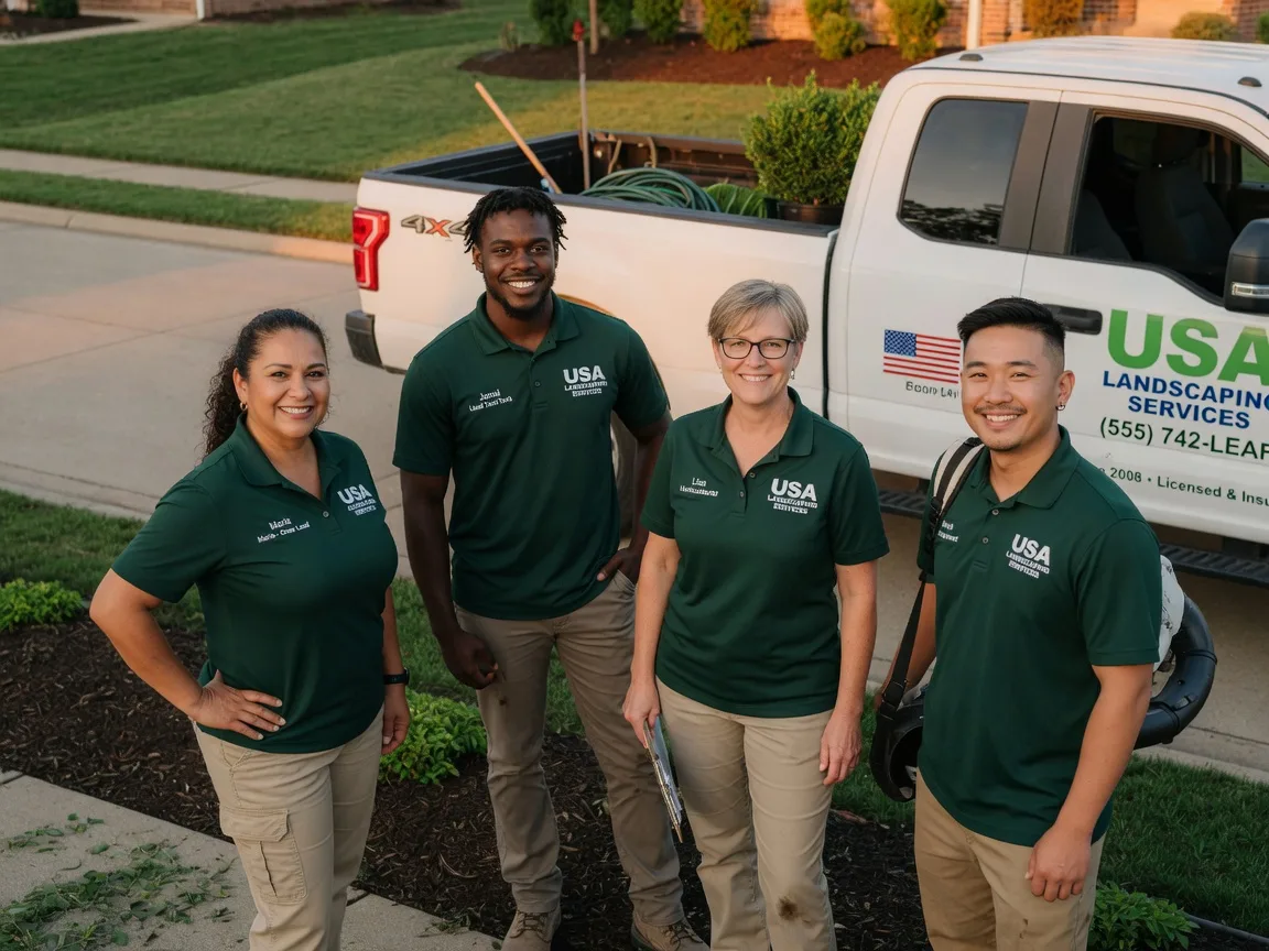Lawn Care company in Pittsfield, PA