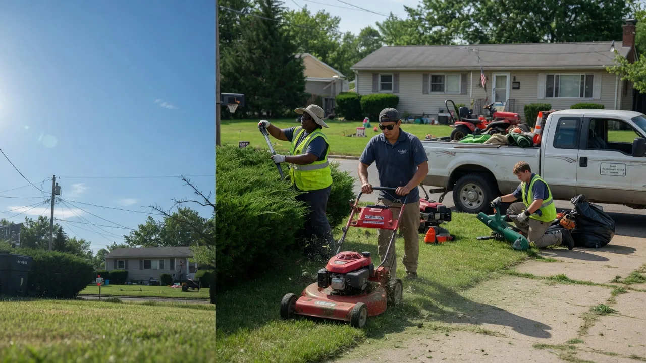 Lawn Care in Pittsfield, PA near me